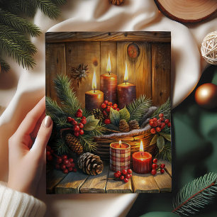 Papel de seda navideño rojo Grace decoración navid