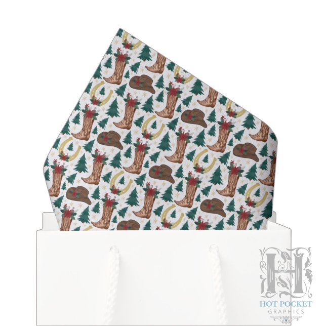 Papel de seda Navideño Vaquero (Subido por el creador)