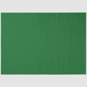 Papel de seda navideño verde oscuro sólido elegant