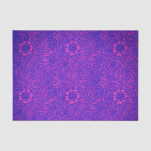 Papel De Seda Neblina de color rosa brillante azul brillante pat