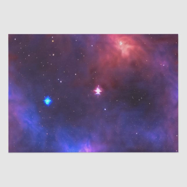Papel De Seda Nebulosa (Anverso)