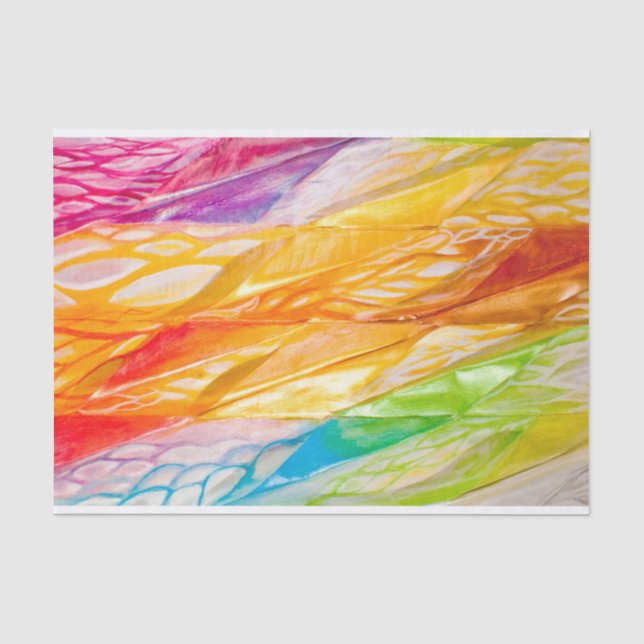 Papel De Seda Nebulosa Cinta Danzante (Anverso)