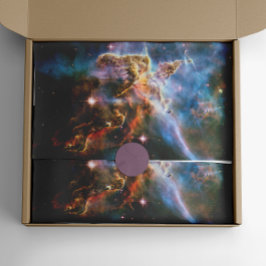 Papel De Seda Nebulosa de galaxia espacial. Estrellas/astronomía