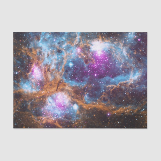 Papel De Seda Nebulosa de la langosta (Anverso)