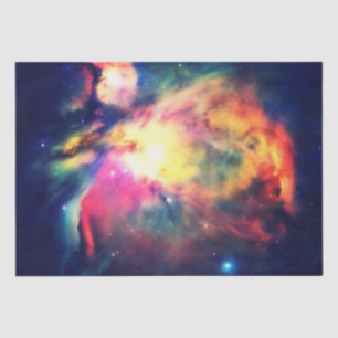 Papel De Seda Nebulosa de Orión Encantadoramente Hermosa