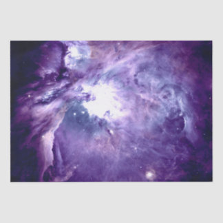 Papel De Seda Nebulosa de Orión Misterio Púrpura Lavanda