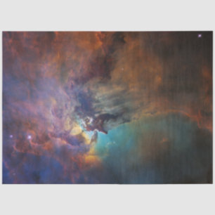 Papel De Seda Nebulosa laguna (imagen espacial astronómica) (Uni