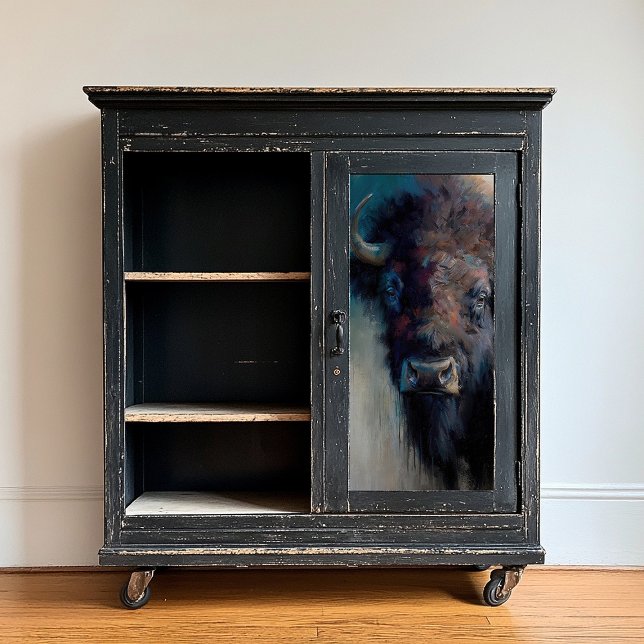 Papel De Seda Negrita Bison Art Decoupage (Subido por el creador)