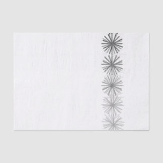 Papel De Seda Negro, blanco, gris, papel seda del asterisco