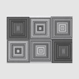 Papel De Seda Negro, blanco y gris ajusta el papel seda