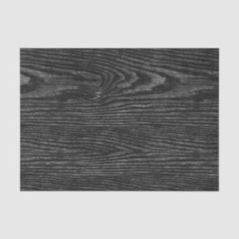 Papel De Seda Negro de madera resistido de la textura