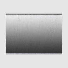 Papel De Seda Negro elegante de la pendiente al blanco