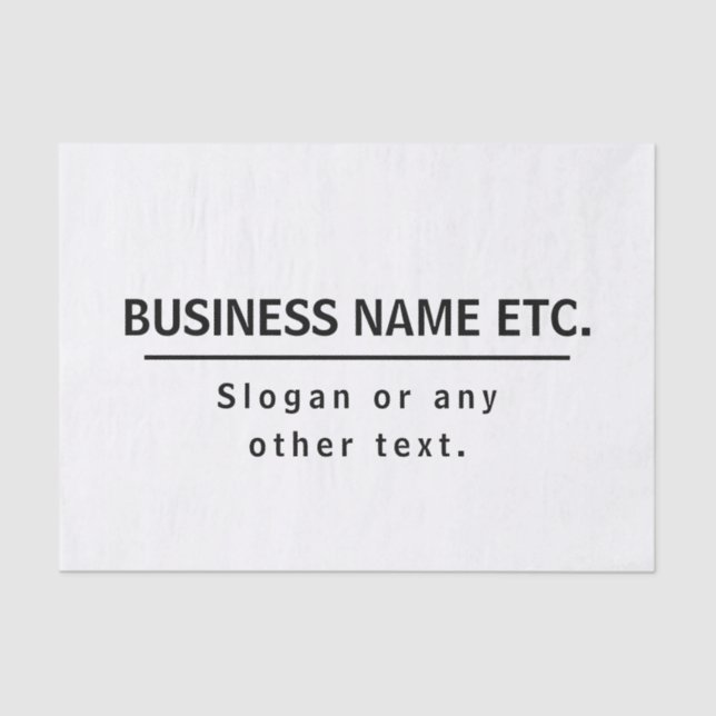 Papel De Seda Negro moderno (Anverso)