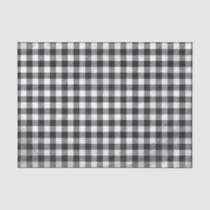 Papel De Seda Negro Y Blanco De La Placa De Control
