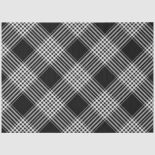 Papel De Seda Negro Y Blanco Plantado