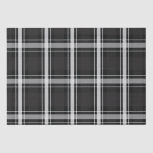 Papel De Seda Negro y gris