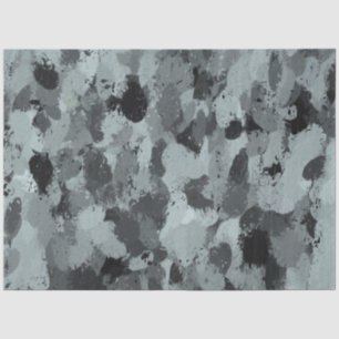 Papel De Seda Negro y Smokey Pastel Blue 3216