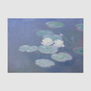 Papel De Seda Nenúfares por Claude Monet