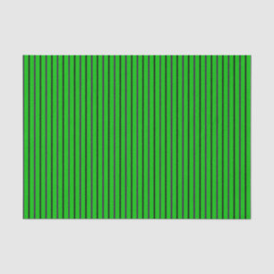 Papel De Seda Neon Green con rayas moradas y negras