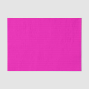 Papel De Seda Neon Hot Pink