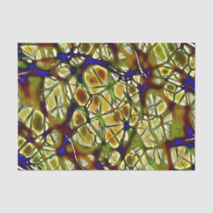 Papel De Seda Neuronas