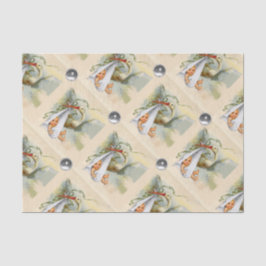 PAPEL DE SEDA NEUTRAL STORK BABY SHOWER GEMSTONES BLANCOS