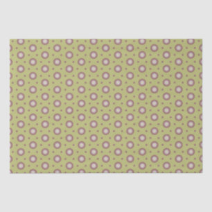 Papel De Seda Neutros calentados geométricos Hexagon Bullseyes C