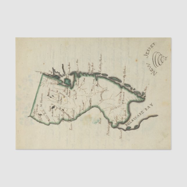 Papel De Seda New Jersey 5 (Anverso)