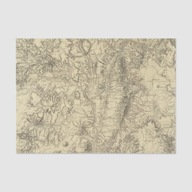 Papel De Seda New México central 2 (Anverso)