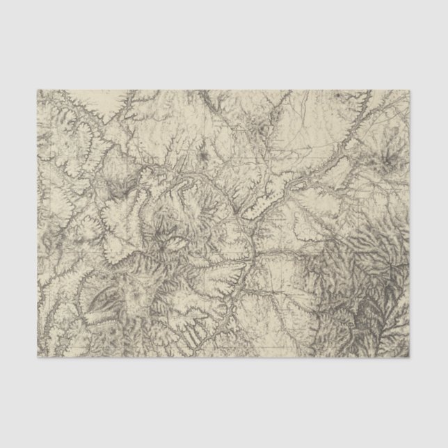 Papel De Seda New México norcentral (Anverso)