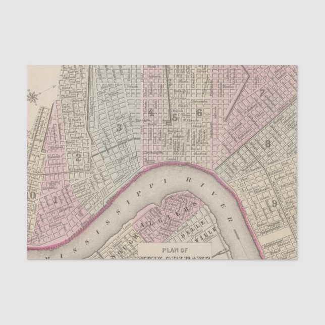 Papel De Seda New Orleans 3 (Anverso)