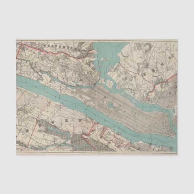 Papel De Seda New York City 2 (Anverso)