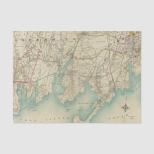 Papel De Seda New York City del norte 7