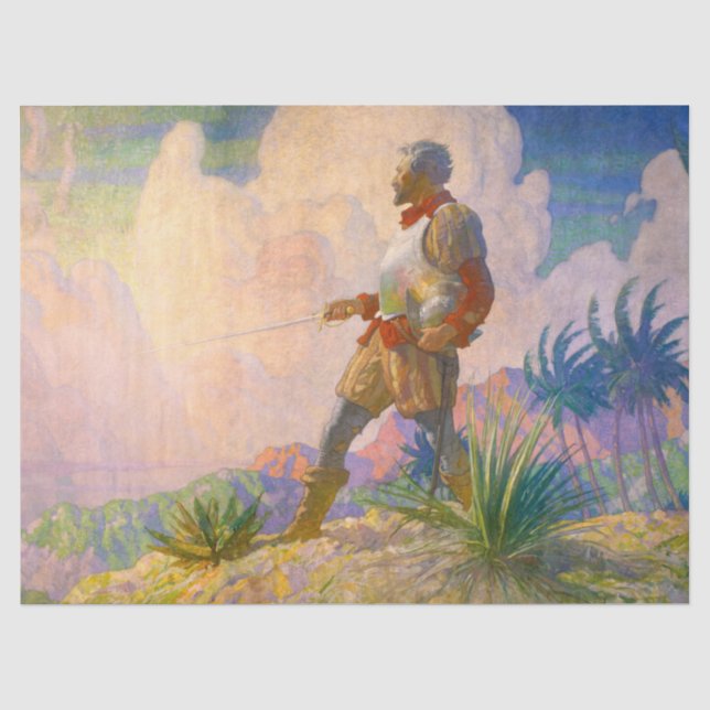 Papel De Seda Newell Convers Wyeth (Anverso)