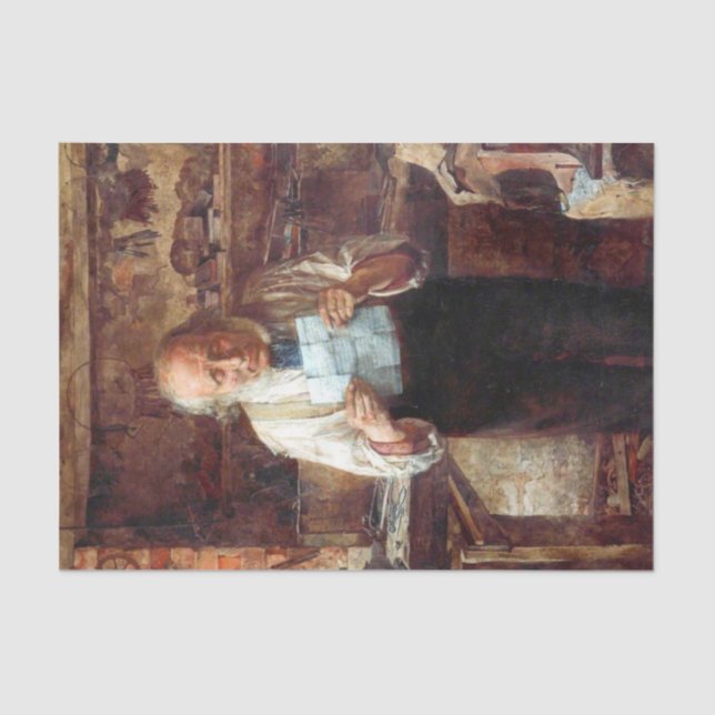 Papel De Seda News From My Lad (por James Campbell) (Anverso)