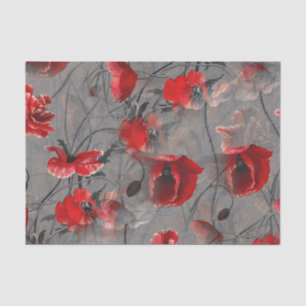 Papel De Seda Niebla de adormidera