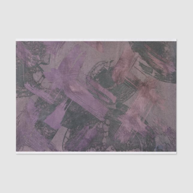 Papel De Seda Niebla I (Anverso)