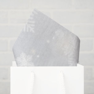 Papel De Seda Nieve de acuarela vacaciones