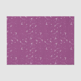 Papel De Seda Nieve de Ciruela Azucarada