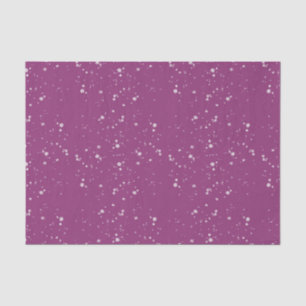 Papel De Seda Nieve de Ciruela Azucarada