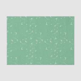 Papel De Seda Nieve de menta