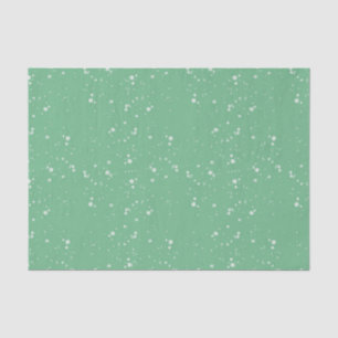 Papel De Seda Nieve de menta