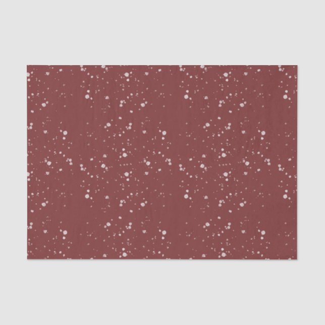 Papel De Seda Nieve de menta (Anverso)