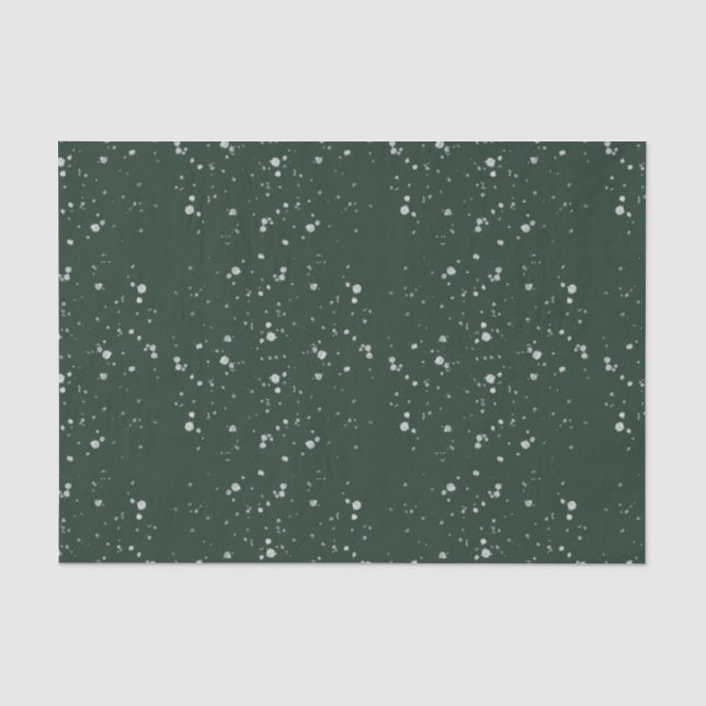 Papel De Seda Nieve de Pino (Anverso)