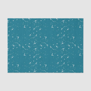 Papel De Seda Nieve helada
