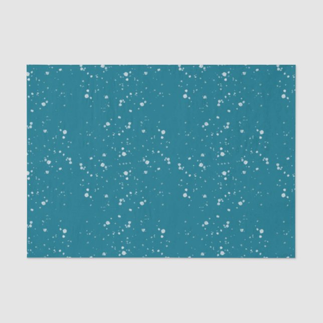 Papel De Seda Nieve helada (Anverso)
