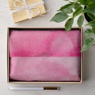 Papel De Seda Niña Bebé Rosa