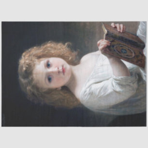 Papel De Seda Niña pequeña, Bouguereau