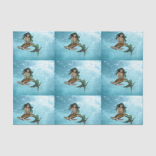 Papel De Seda Ninfa de mar