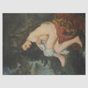Papel De Seda Ninfa sorprendida por Eduardo Manet